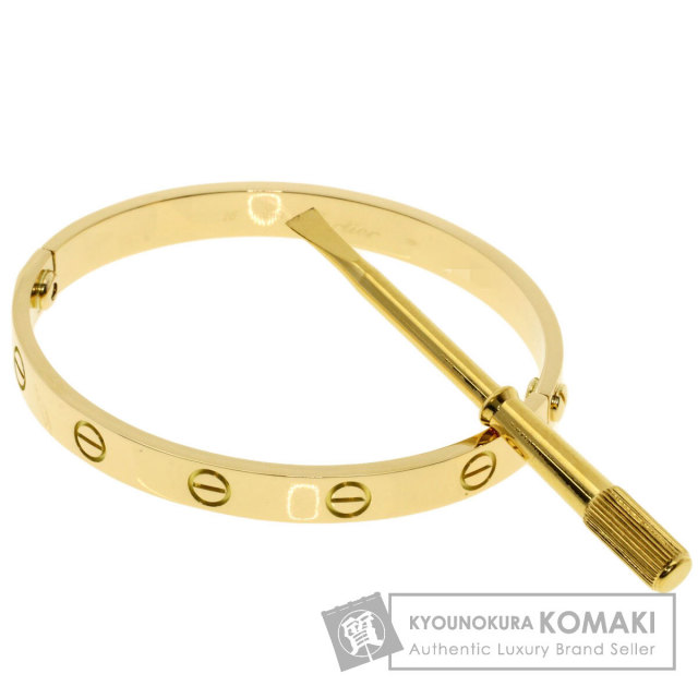 CARTIER カルティエ ラブブレス 6P ダイヤモンド ドライバー付き