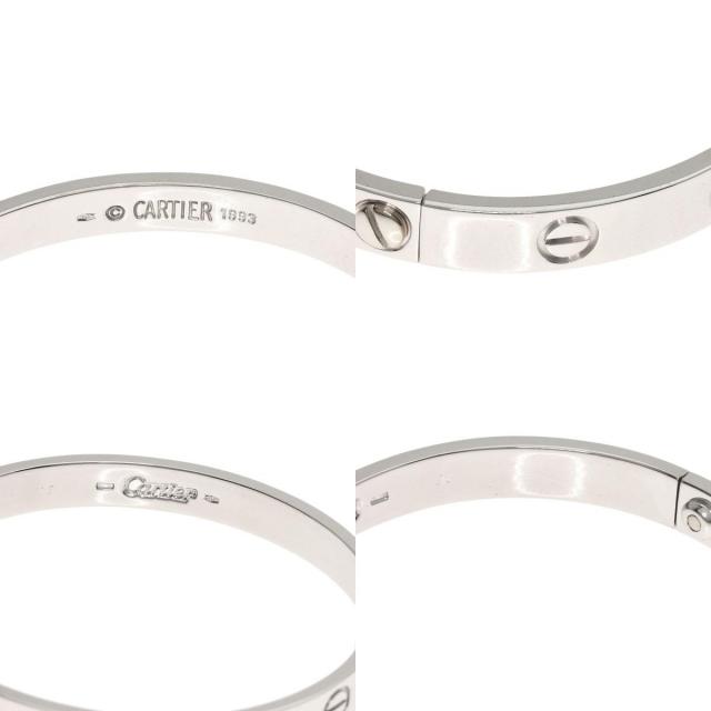 CARTIER カルティエ ラブブレス ドライバー付 #16 ブレスレット