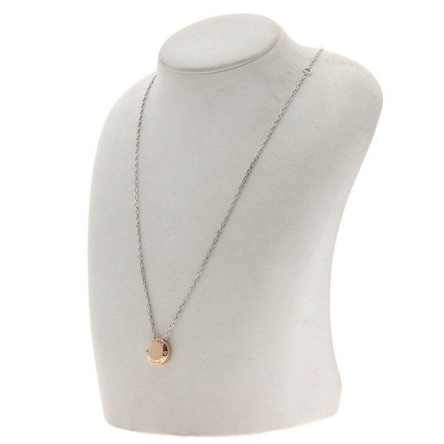 Damiani ダミアーニ ブラゾーニ ダイヤモンド ネックレス K18ピンク