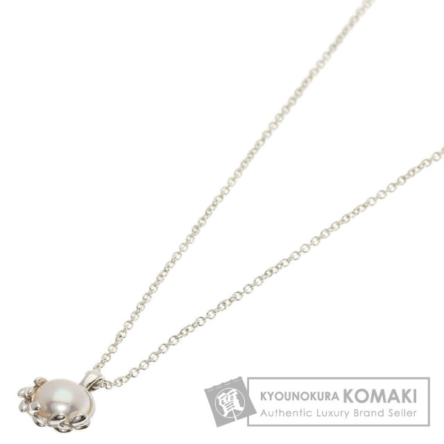 【極美品】ティファニー オリーブリーフ パール ネックレス パロマ・ピカソ オリーブ リーフ ペンダント パール