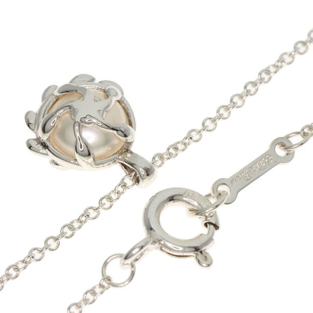 TIFFANY&Co. ティファニー オリーブリーフ パール 真珠 ネックレス 