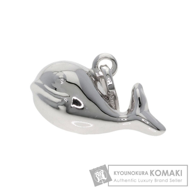 Ponte Vecchio ポンテヴェキオ クジラモチーフ ペンダントトップ