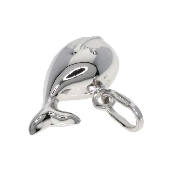 Ponte Vecchio ポンテヴェキオ クジラモチーフ ペンダントトップ