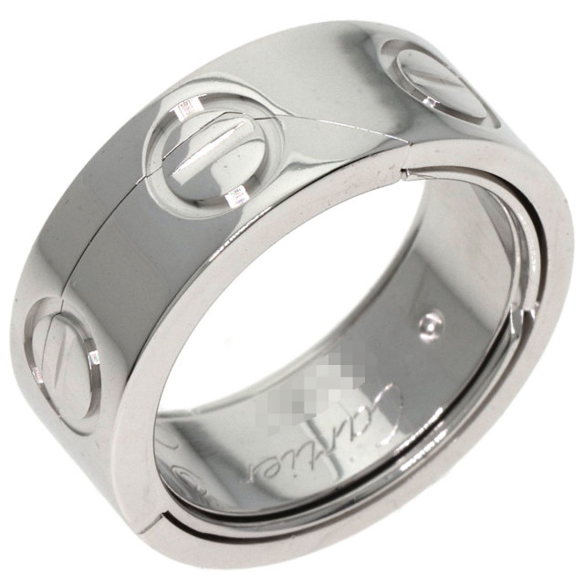 カルティエ Cartier アストロラブリング ホワイトゴールド 750  