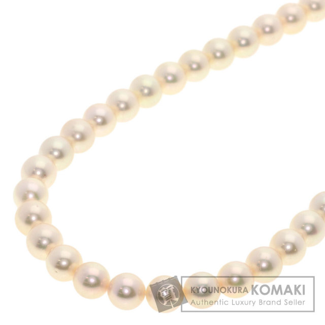 TASAKI タサキ アコヤパール 真珠 ロング ネックレス シルバー