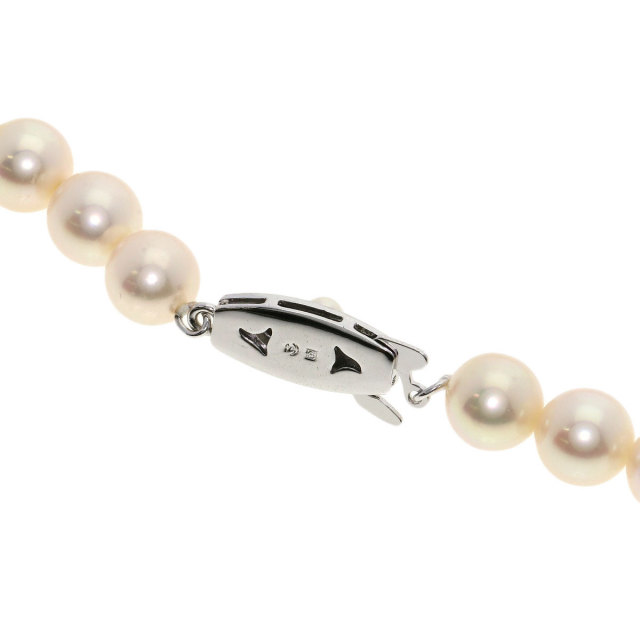 トップブランドのファッション TASAKI タサキ パール 真珠 ネックレス シルバー レディース アクセサリー