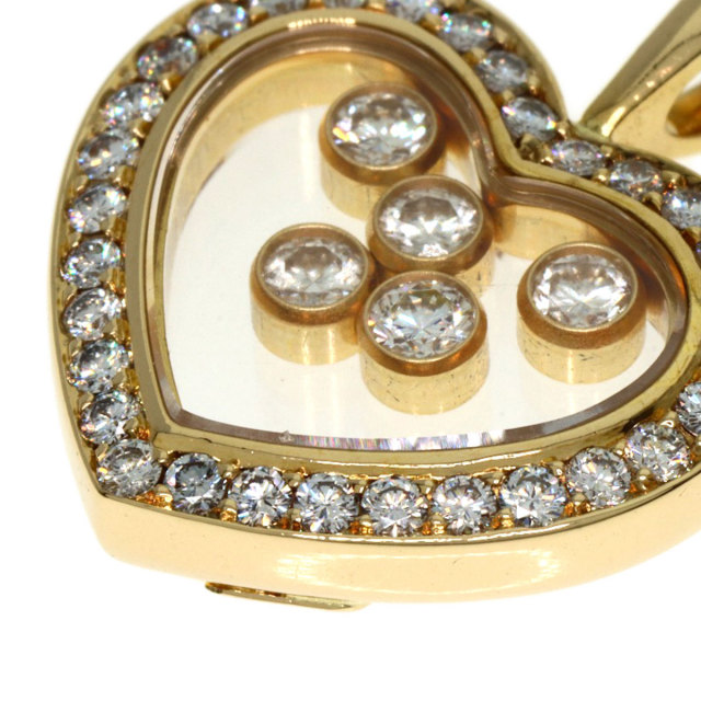 Chopard ショパール ハッピー ダイヤモンド 79/4516-20 ネックレス K18 