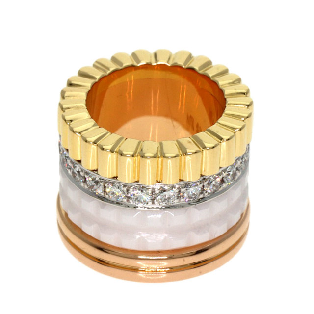 0.21ct スリーカラー ダイヤモンド ペンダントトップ K18