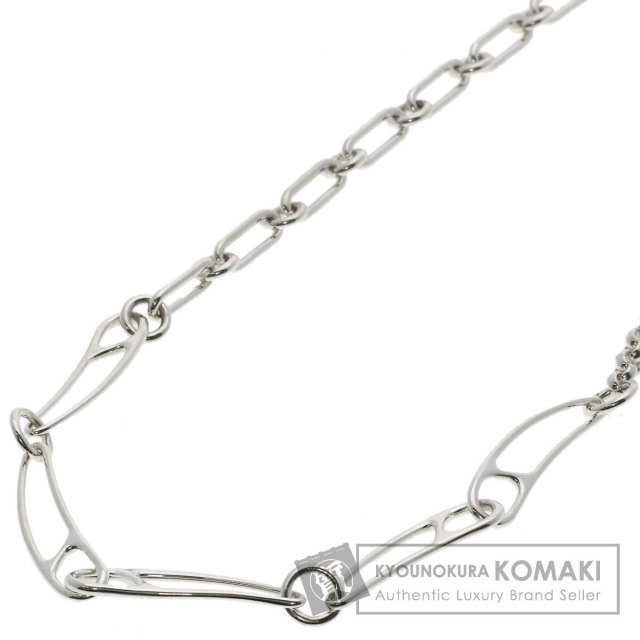 HERMES エルメス シェーヌダンクル パンク LG ネックレス