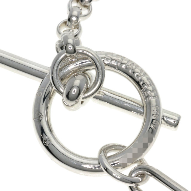 HERMES エルメス シェーヌダンクル パンク LG ネックレス