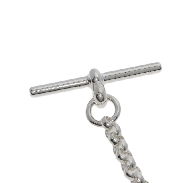 新品未使用HERMES エルメス シェーヌダンクル パンク ネックレス LG HERMES エルメス シェーヌダンクル パンク LG SV925 ネックレス 未使用