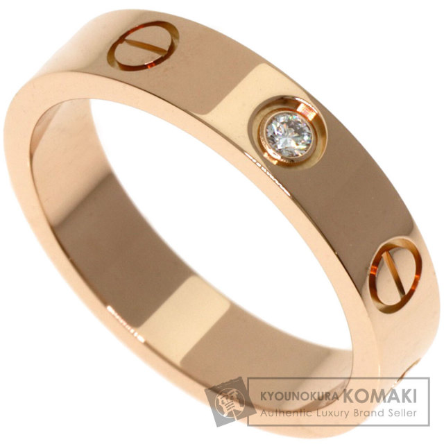 カルティエ　　ミニラブリング　ピンクゴールド　#49 Cartier カルティエ 貴金属・宝石 ミニラブリング ラブリング PG