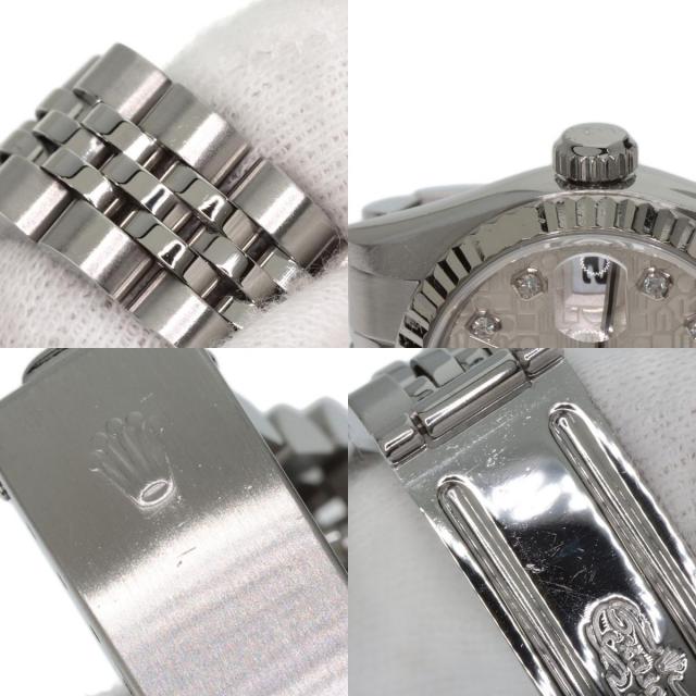 ロレックス 腕時計 デイトジャスト 10P ダイヤモンド