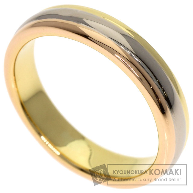 カルティエ リング・指輪 スリーカラー ウェディング