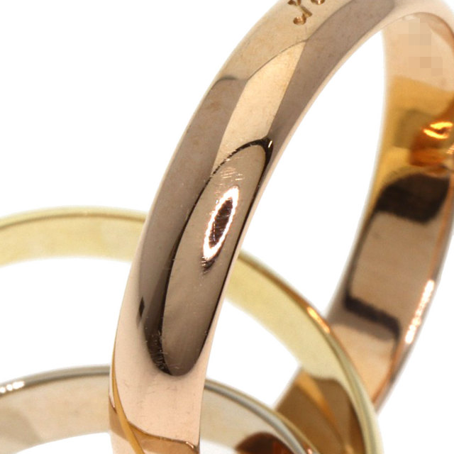 【⚠️最安値⚠️】カルティエ リング トリニティ　#51 CARTIER カルティエ トリニティ #51 リング・指輪 K18イエロー