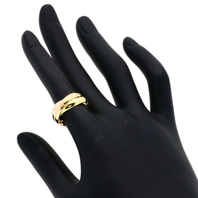 CARTIER カルティエ トリニティ #49 リング・指輪 K18イエローゴールド  