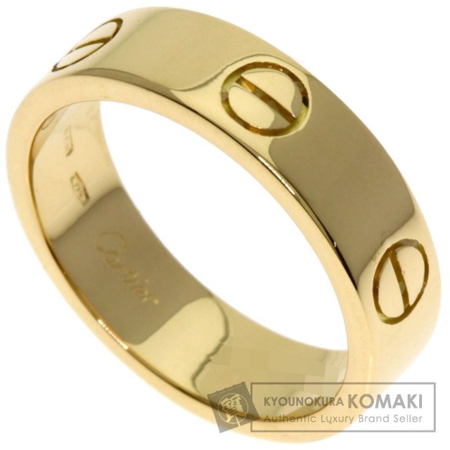 Cartier カルティエ 750 5g ラブリング 指輪 リング 58 K18 Cartier ラブ #58 リング K18 WG ホワイトゴールド 750 指輪