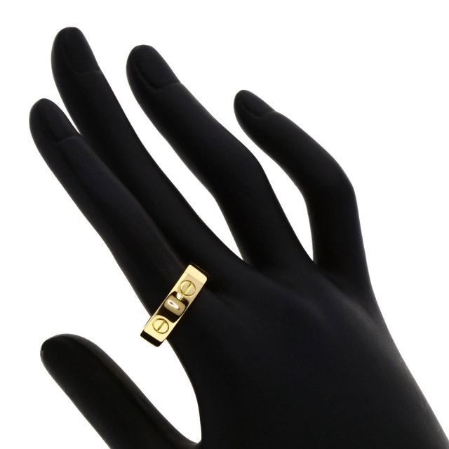 CARTIER カルティエ ラブリング #56 リング・指輪 K18イエロー