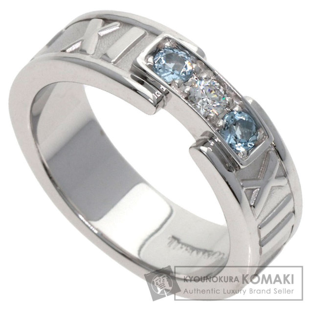 ティファニー リング・指輪 アトラス サファイア ダイヤモンド