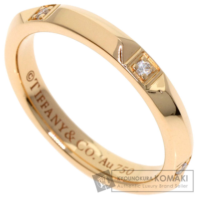 ティファニー リング・指輪 トゥルーバンド 5P ダイヤモンド