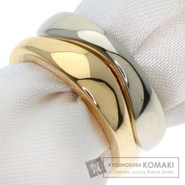 CARTIER カルティエ アントルラセ #47 リング・指輪 K18ホワイト