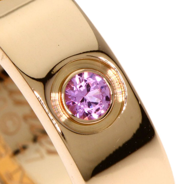 Cartierリング指輪ラニエール ピンクサファイア ダイヤ K18PG CARTIER