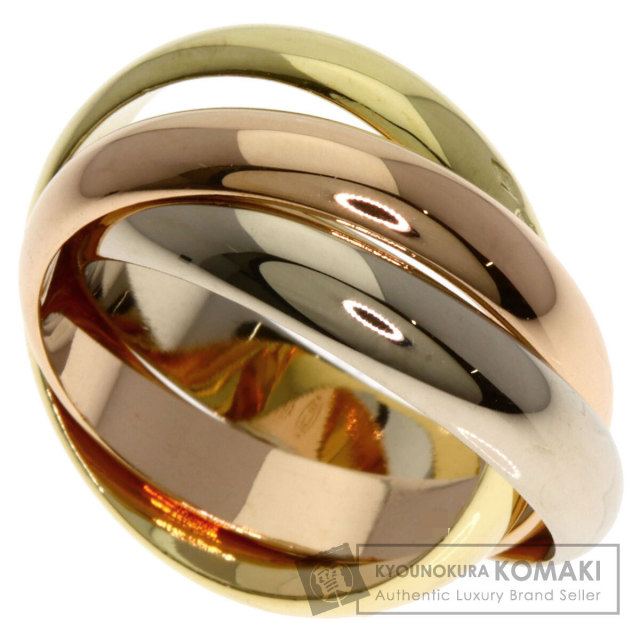 CARTIER カルティエ トリニティ MM #51 リング・指輪 K18