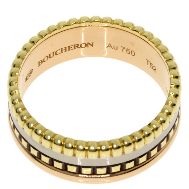 Boucheron ブシュロン キャトル クラシック スモール #52 リング・指輪