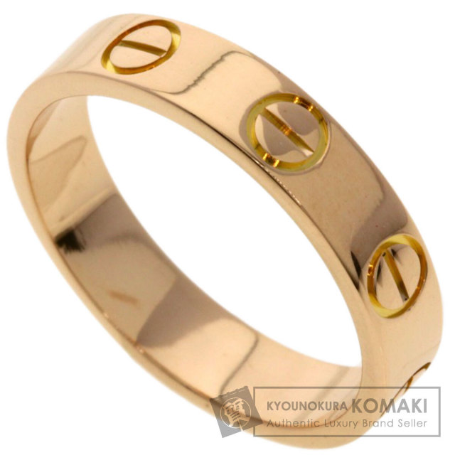 Cartier ミニラブリング 46 ピンクゴールド CARTIER カルティエ ミニラブリング #46 リング・指輪 K18ピンク