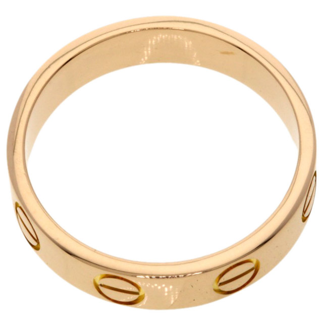 CARTIER カルティエ ミニラブリング #46 リング・指輪 K18ピンク