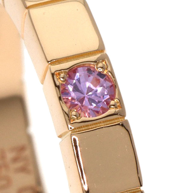 CARTIER カルティエ ラニエール 1P サファイア #51 リング・指輪