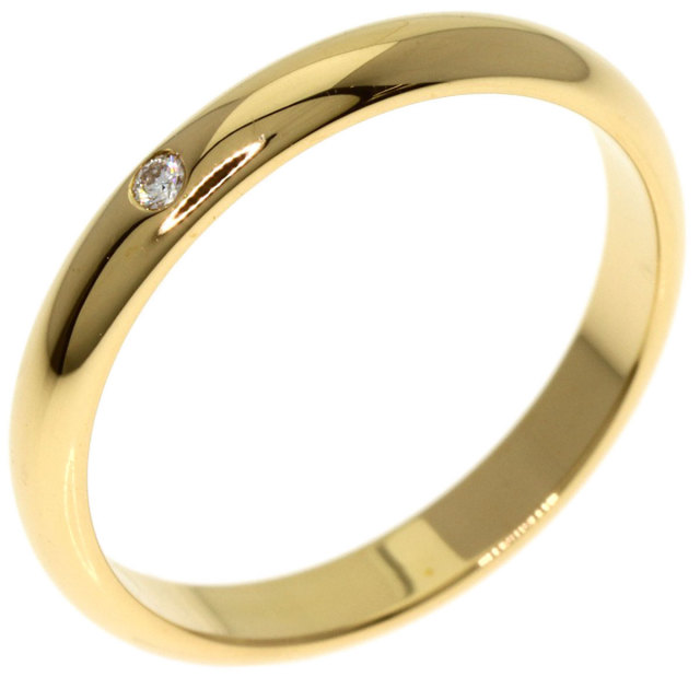 CARTIER カルティエ ウェディングバンド1P ダイヤモンド #48 リング
