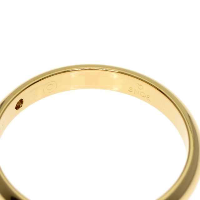 CARTIER カルティエ ウェディングバンド1P ダイヤモンド #48 リング