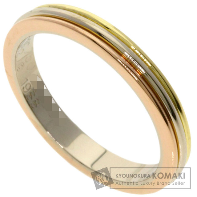 カルティエ リング・指輪 スリーカラー #52