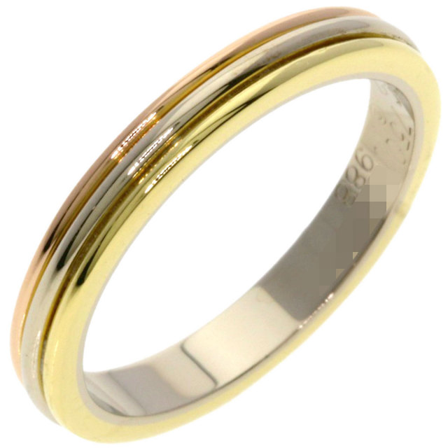 カルティエ リング・指輪 スリーカラー #52