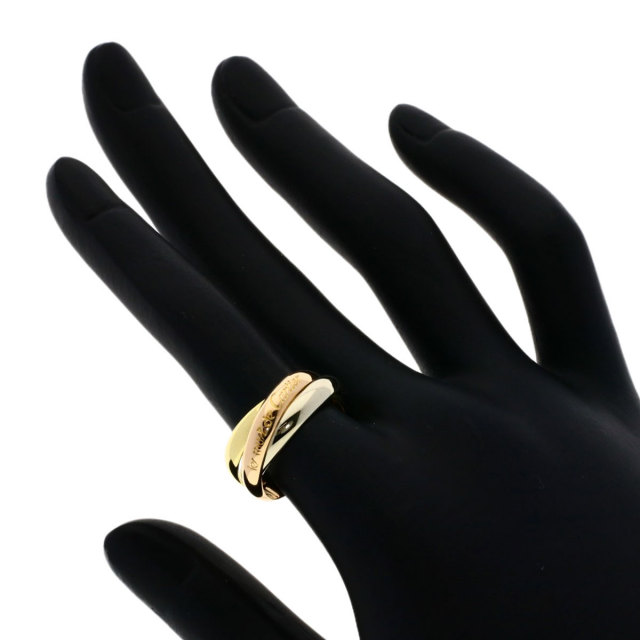 CARTIER カルティエ トリニティ#51 リング・指輪 K18イエローゴールド