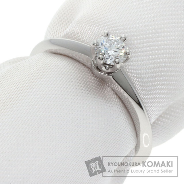 ティファニー リング・指輪 ソリティア ダイヤモンド