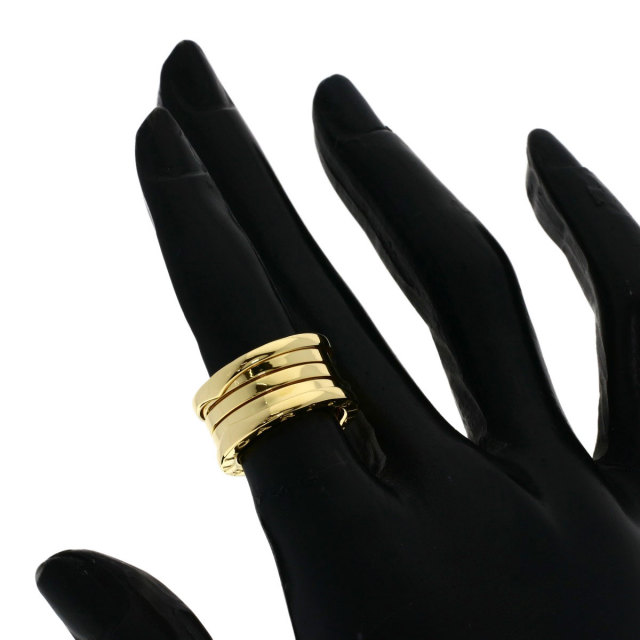 ブルガリ リング・指輪 B-zero1 ビーゼロワン 3バンド #48