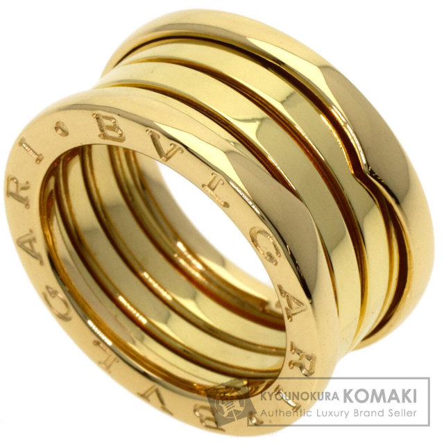 ブルガリ リング・指輪 B-zero1 ビーゼロワン 3バンド #51