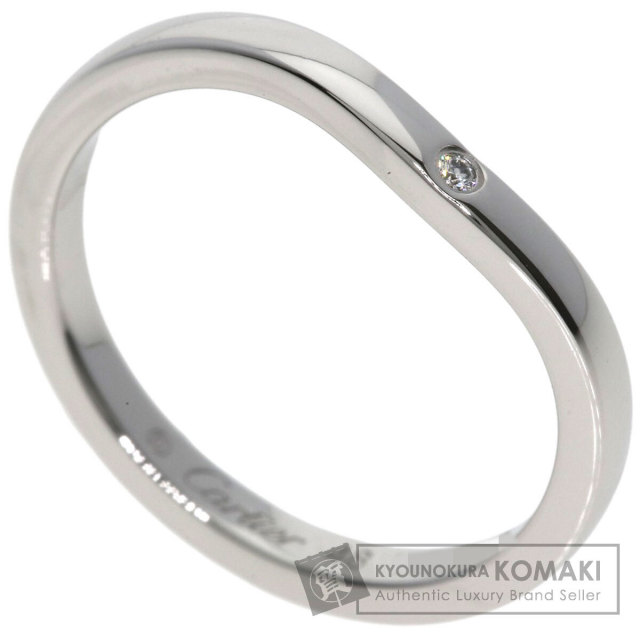 カルティエ リング・指輪 バレリーナ 3P ダイヤモンド #48