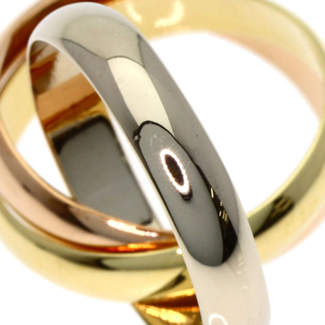 CARTIER カルティエ トリニティ #47 リング・指輪 K18イエローゴールド