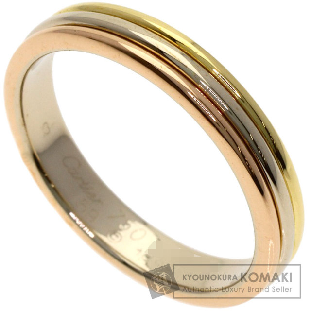 TIFFANY&Co. ティファニー ナイフエッジ リング・指輪 プラチナPT950