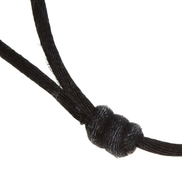 カルティエ ブレスレット Cハート コットン コード