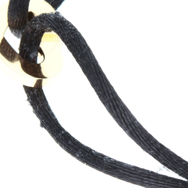 カルティエ ブレスレット Cハート コットン コード