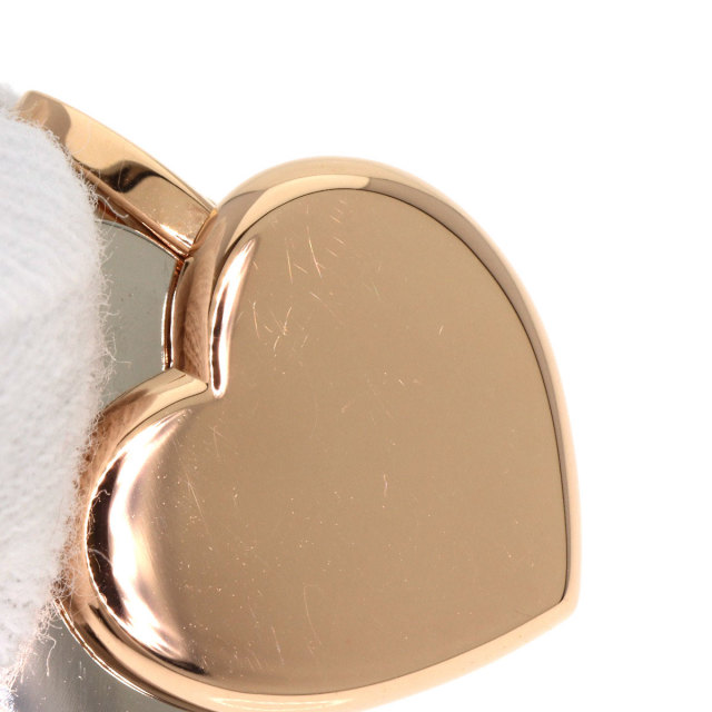 『激レア』　Cartier ピンクゴールド ハート型 チャーム 激レア』Cartier ピンクゴールド ハート型 チャーム