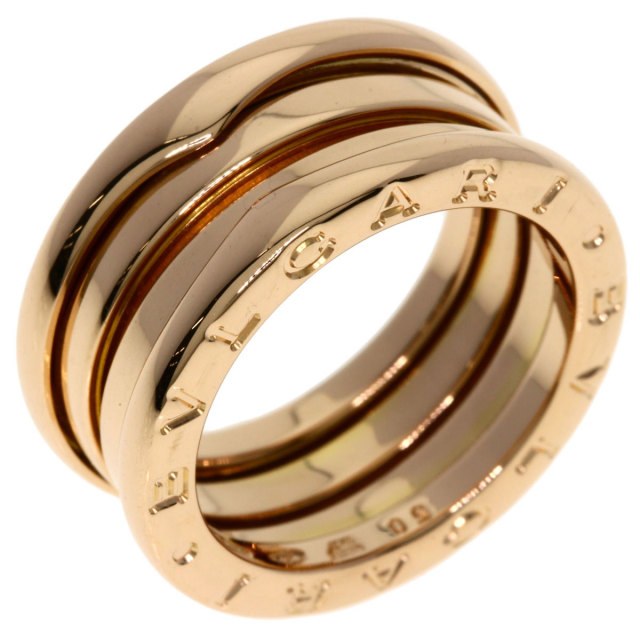 ブルガリ リング・指輪 B-zero1 ビーゼロワン 2バンド #50