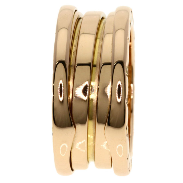 ブルガリ リング・指輪 B-zero1 ビーゼロワン 2バンド #50
