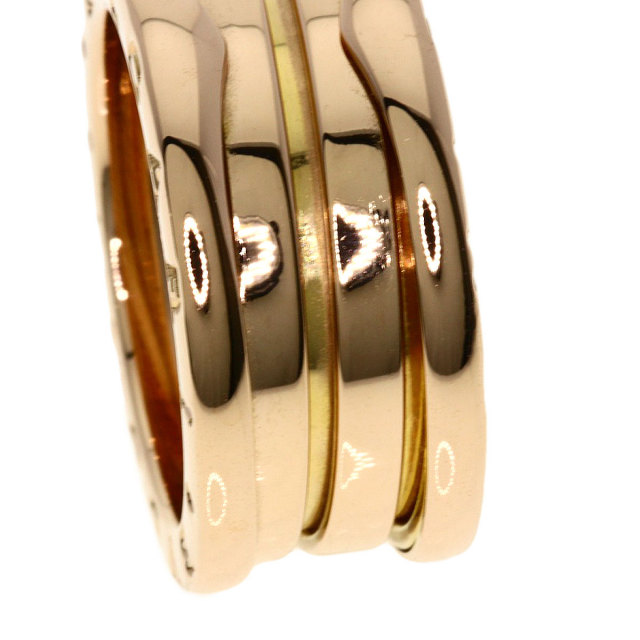 ブルガリ リング・指輪 B-zero1 ビーゼロワン 2バンド #50