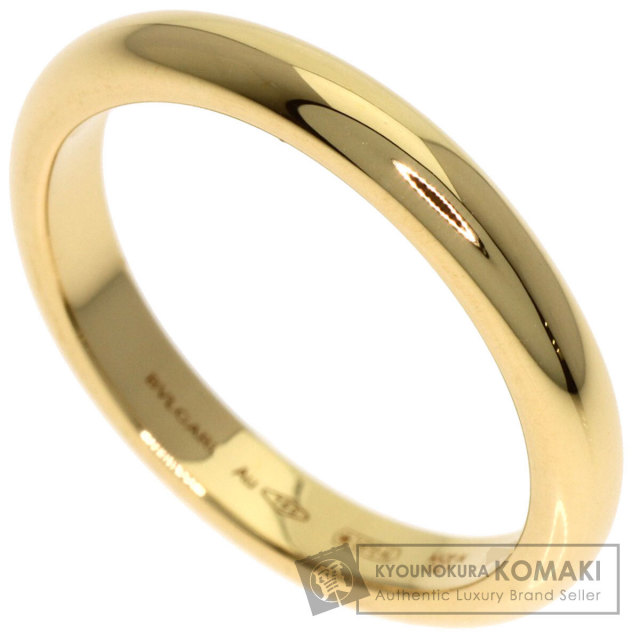 BVLGARI ブルガリ フェディ ウェディング リング・指輪 K18イエロー
