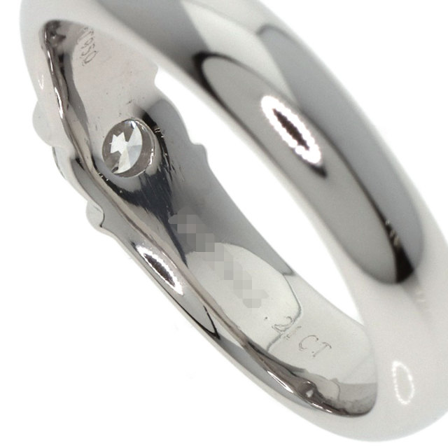 TIFFANY&Co. ティファニー ドッツ ダイヤモンド リング・指輪 プラチナ